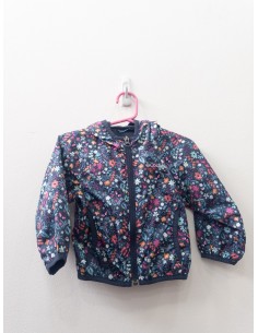 jacket impermeable mariposas