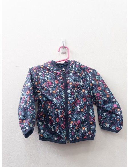 jacket impermeable mariposas