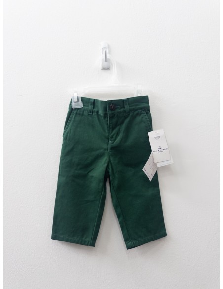 pantalon verde, nuevo con etiqueta