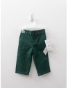 pantalon verde, nuevo con etiqueta