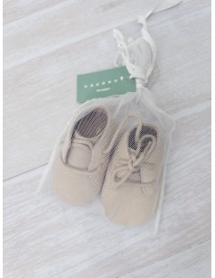 zapatos beige, nuevo con etiqueta