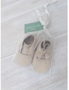 zapatos beige, nuevo con etiqueta
