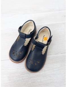 zapatos azules
