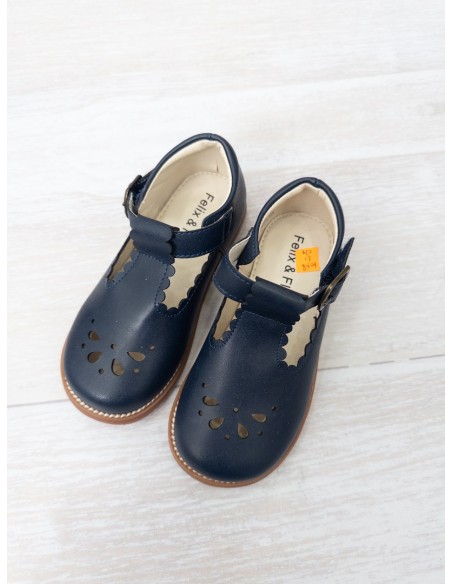 zapatos azules