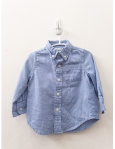 camisa celeste