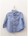 camisa celeste