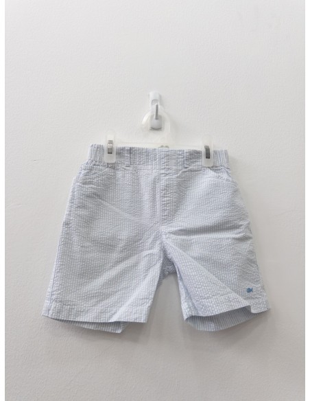 short rayas celestes