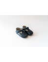 ZAPATOS AZULES de cuero