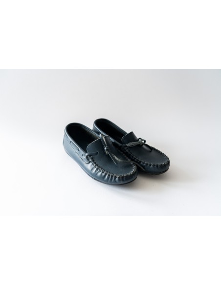 MOCASINES AZULES
