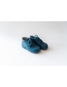 ZAPATOS AZULES  CON CORDON