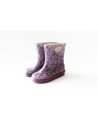 BOTAS LLUVIA MORADAS