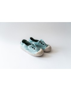 sneakers verde agua