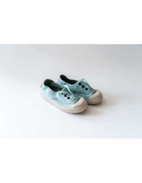 sneakers verde agua
