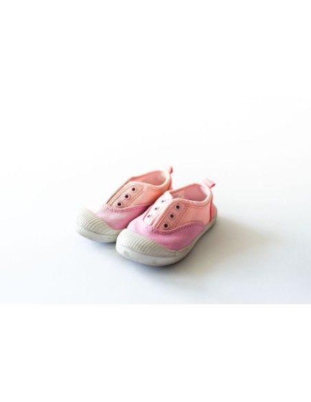 sneakers rosados
