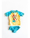 pantalon de baño amarillo