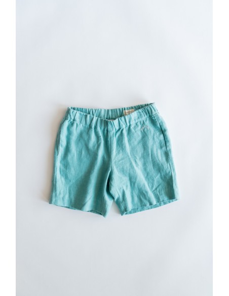 short turquesa