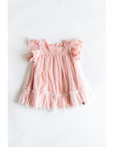 vestido rosado