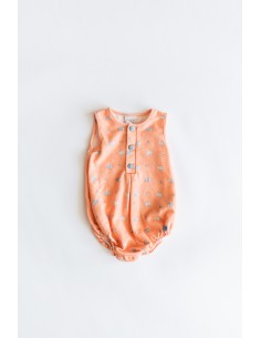 enterizo naranja de pescados