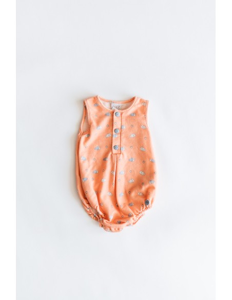 enterizo naranja de pescados