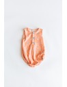 enterizo naranja de pescados