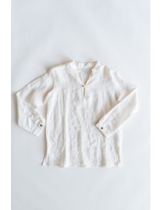 CAMISA BLANCA DE LINO