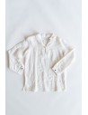CAMISA BLANCA DE LINO