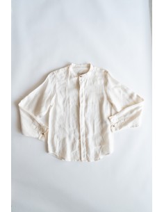 CAMISA BEIGE DE LINO