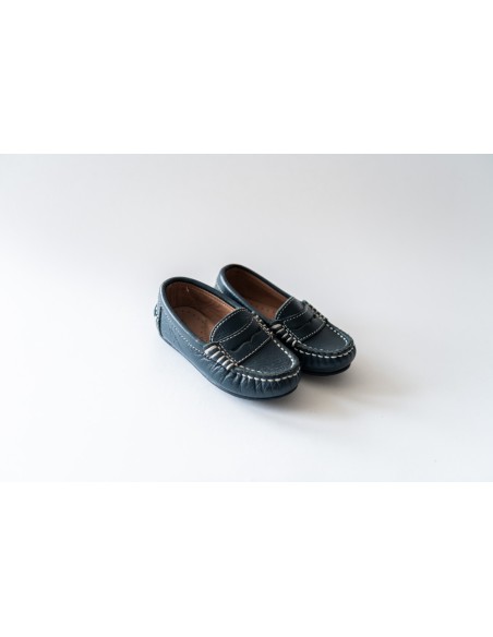 zapatos azules