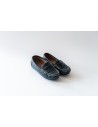 zapatos azules