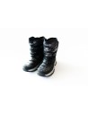 botas nieve grises