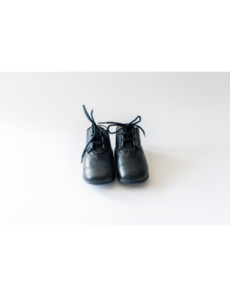 zapatos azul oscuro