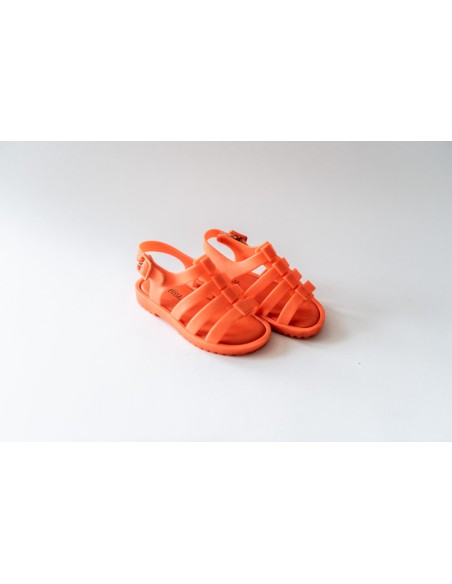 sandalias naranja