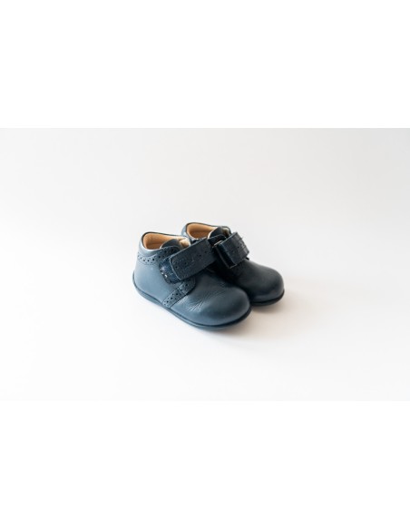 ZAPATOS AZULES VELCRO