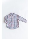 CAMISA CUADROS ROJOS AZULES