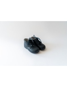 zapatos azules pasador