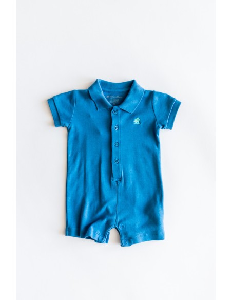 romper azul