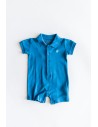 romper azul