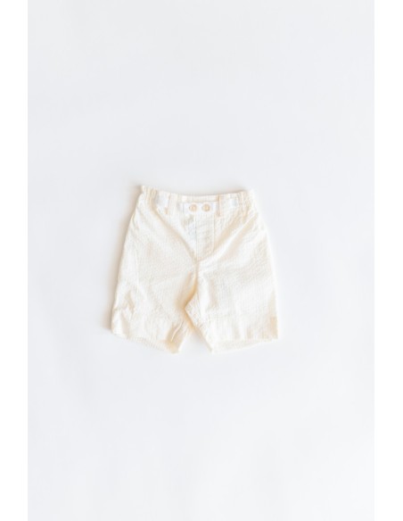 short rayas amarillas