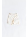 short rayas amarillas