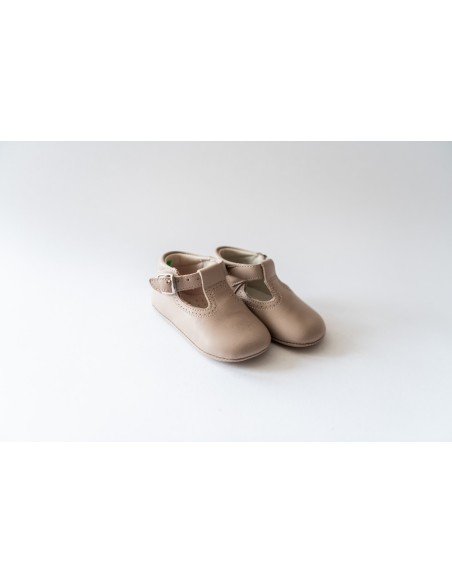 zapatos beige