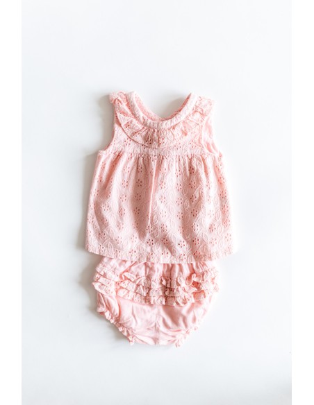 set brocado rosado