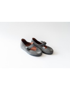 ballerinas gamuza gris