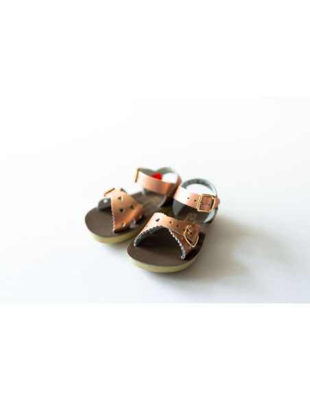 zapatillas bronce