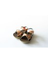 zapatillas bronce