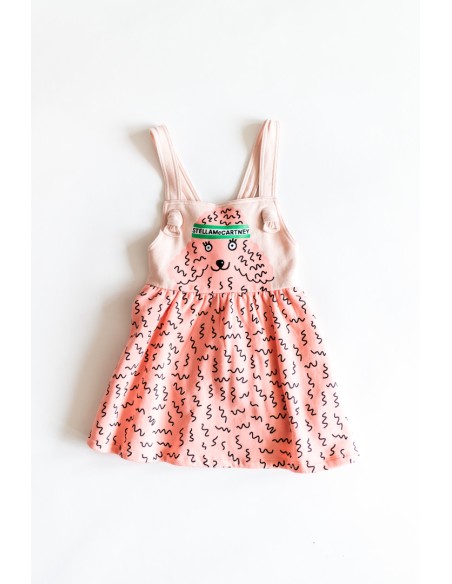 VESTIDO ROSA FLEECE