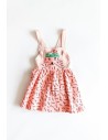 VESTIDO ROSA FLEECE
