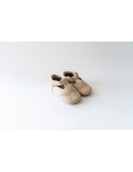 zapatos beige