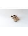 zapatos beige