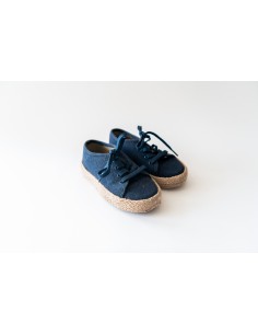 zapatos azules