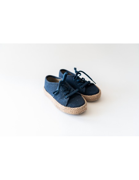 zapatos azules